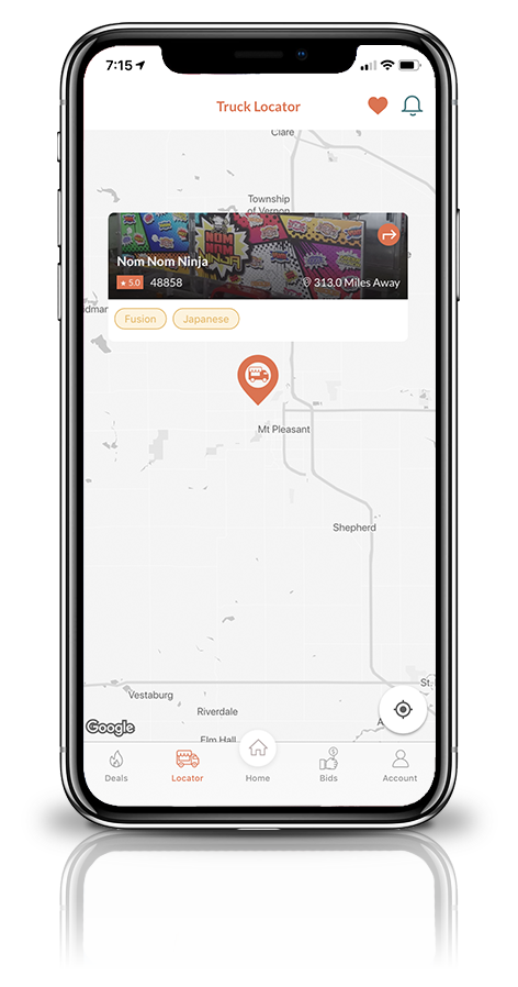 Truck+Locator